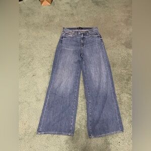 GAP Women's Classic Blue Flare Jeans